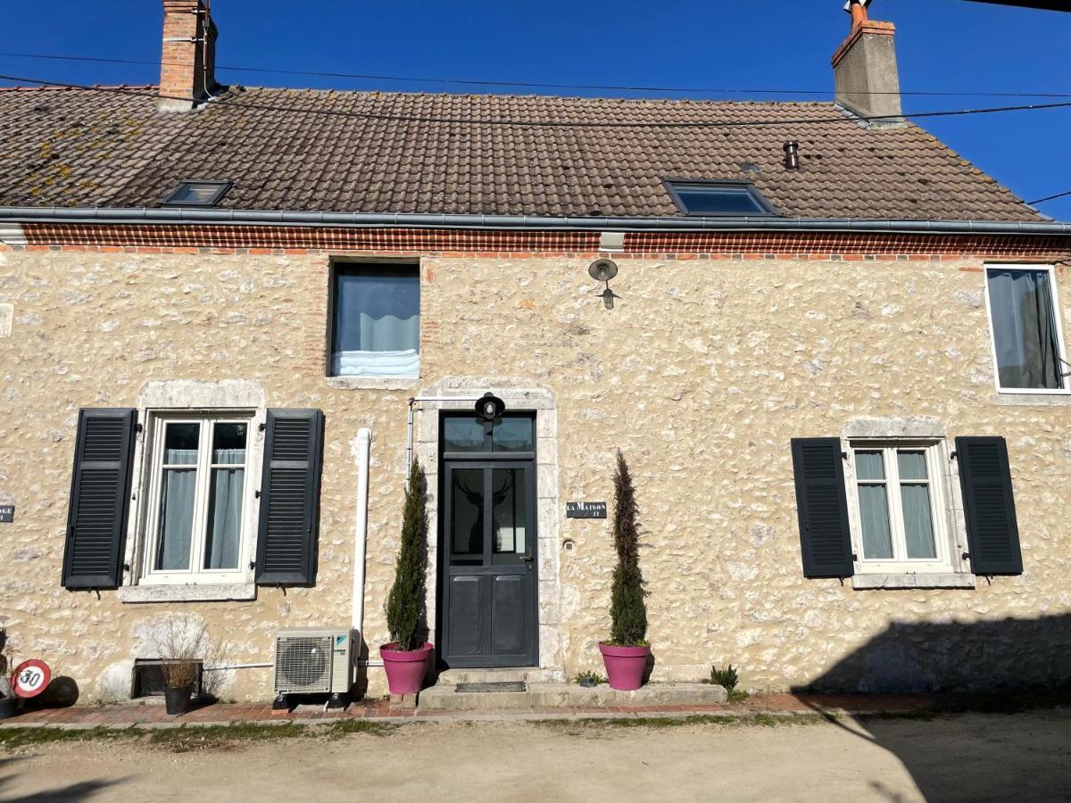 Saint-Claude-de-DirayCaporizon-Le Coffre Fort-Le Clos De Chambord别墅 外观 照片