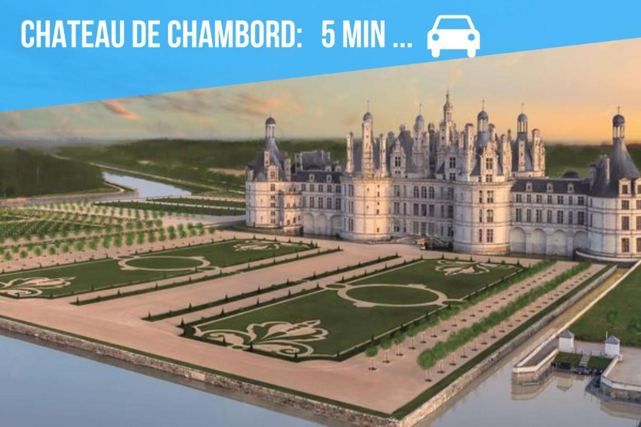 Saint-Claude-de-DirayCaporizon-Le Coffre Fort-Le Clos De Chambord别墅 外观 照片